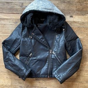 Top Shop Leather Jacket